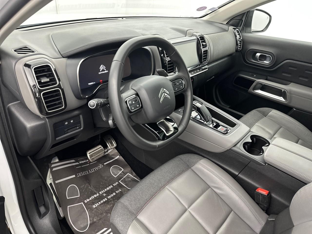 Citroën C5 Aircross puretech 130 s&s eat8 business — photo 8