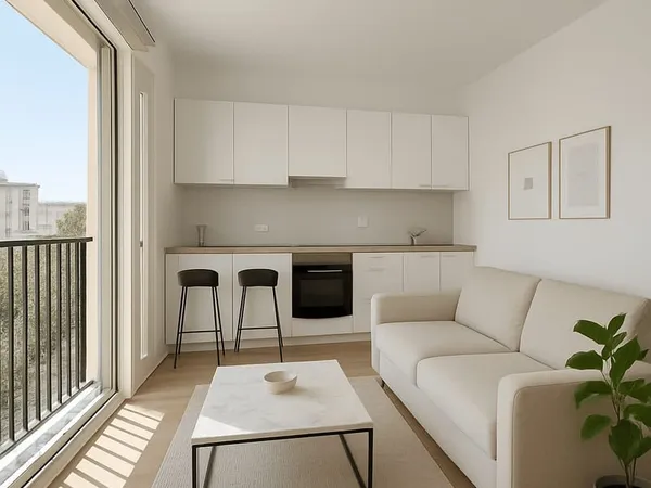 Appartement 2 pièces 43 m²