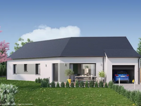Maison neuve 5 pièces 98 m²
