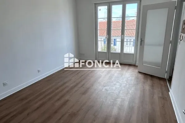 Appartement 1 pièce 29 m²