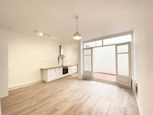 Appartement 2 pièces 66 m²