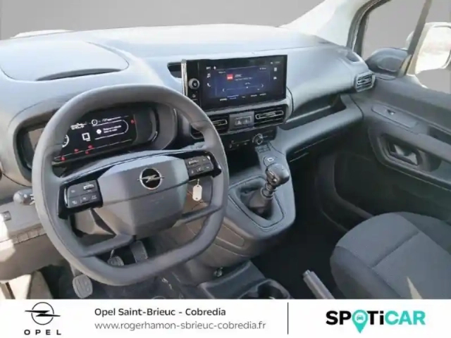 Opel Combo cargo m 650kg bluehdi 100ch s&amp;s — photo 8