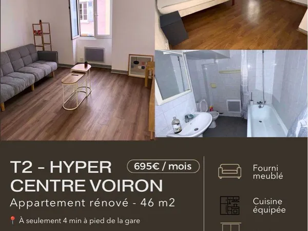 T2 - Centre de Voiron