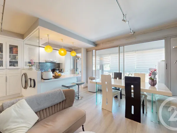 Appartement 3 pièces 56 m²