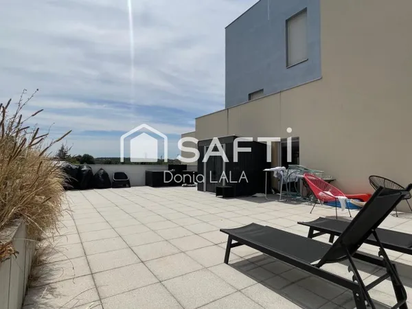 Dernier étage avec terrasse XXL