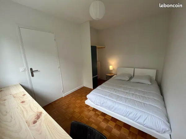 Colocation - 3 chambres - Vannes la Garenne