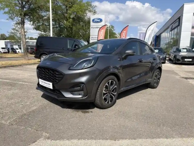 Ford Puma 1.0 ecoboost 125ch mhev st-line 6cv