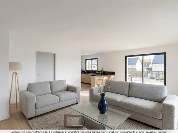 Maison neuve 3 pièces 72 m²