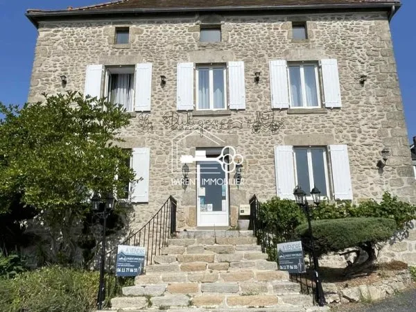 Maison de caractère en pierres proche La Souterraine