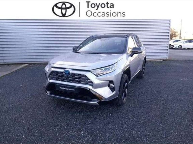 Toyota RAV4 EV Toyota RAV4 Hybride 218ch Collection 2WD