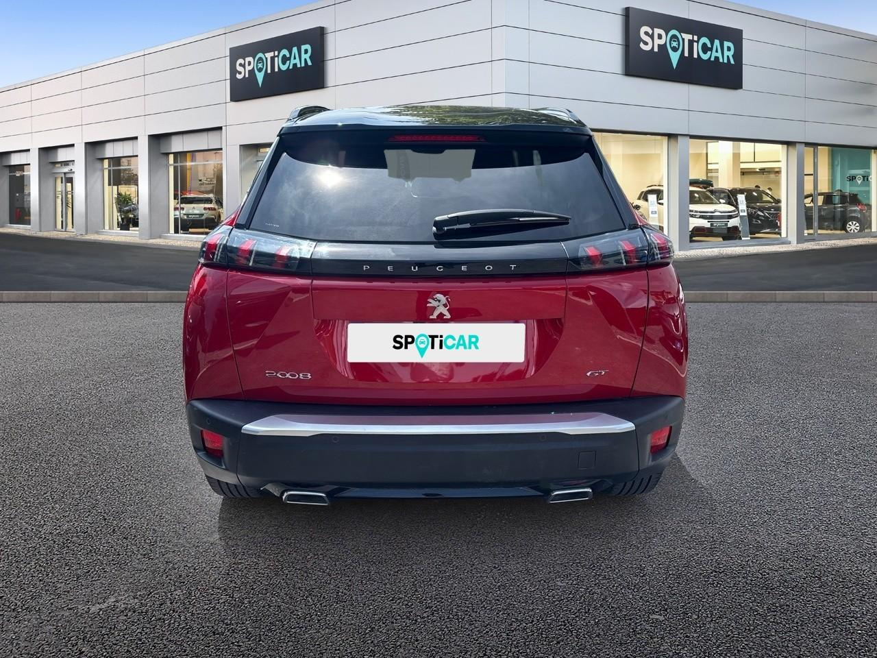 Peugeot 2008 1.2 puretech 130ch s&s gt eat8 — photo 5