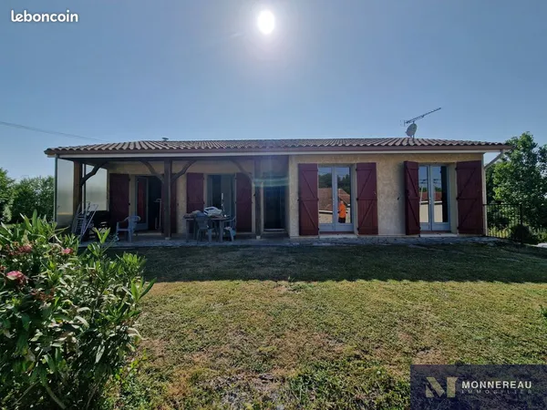 Maison 4 pièces 84 m²