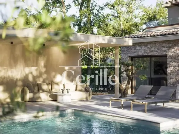 Villa Neuve D'exception Au Coeur Du Golf De Terre Blanche