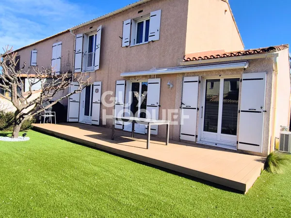 Bouc Bel Air, Maison de 107 m2 env 6 pièces sur terrain de 355 m2