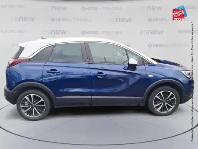 Opel Crossland X 1.2 turbo 130ch ultimate bva euro 6d-t — photo 4