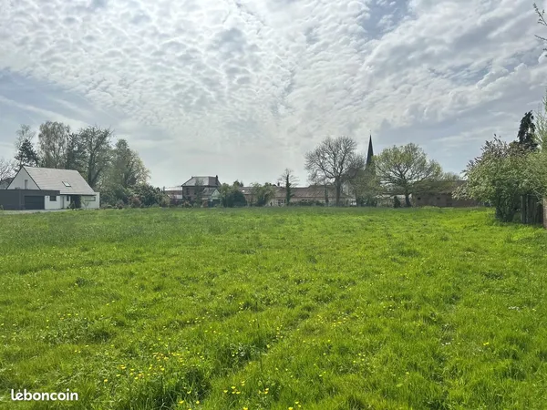 Terrain à bâtir Richebourg 590m²