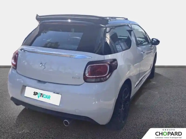 Ds Ds 3 ds3 cabriolet puretech 110 bva — photo 8