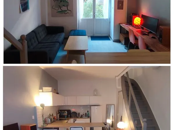 Duplex calme à proximité de la Part-Dieu
