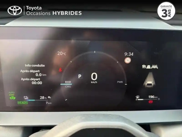 Toyota Rav4 2.5 hybride rechargeable 309ch lounge awd-i rc26 — photo 14
