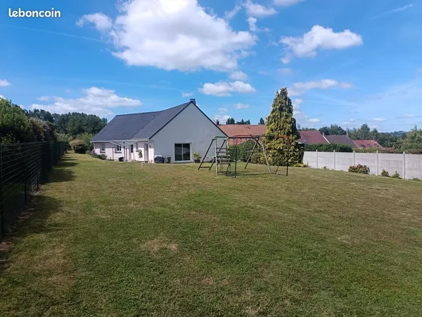 Maison individuelle sur sol 150m² ,à 30min de St Laurent Blangy