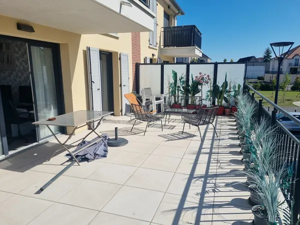 Appartement Crepy En Valois 2 pièces loué meublé