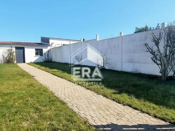 Maison de ville Etaples 99m², 3 chambres, jardin, garage