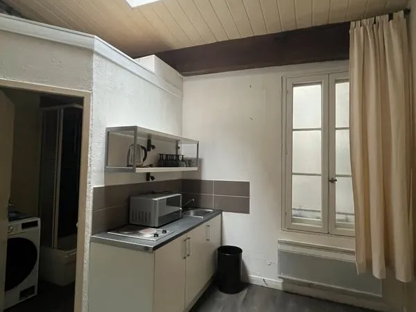 Studio avec mezzanine - Quartier Saint-Pierre