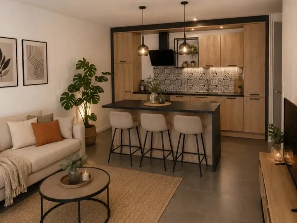 Vente Appartement 3 pièces