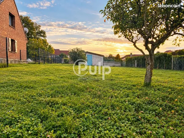 Terrain 551 m² Bruay La Buissiere