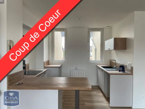 Appartement 3 pièces 64 m²