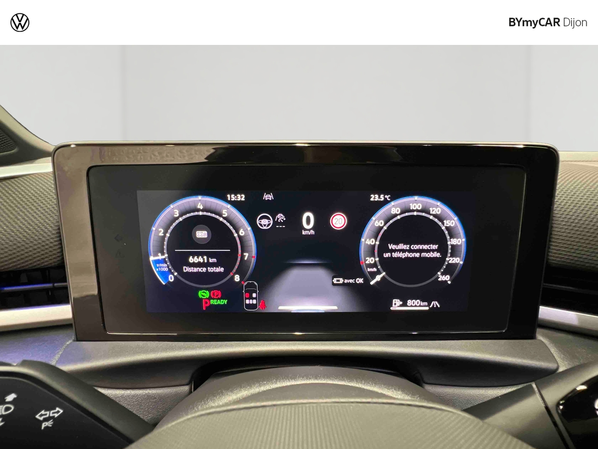 Volkswagen T-Roc 1.5 eTSI Hybrid 150 ch DSG7 — photo 19