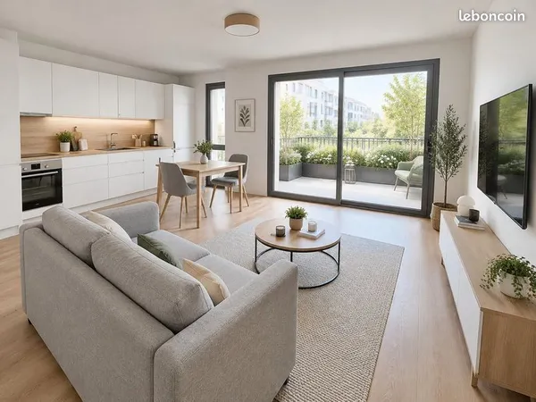 Appartement - 2 pièces - UNE NOUVELLE ADRESSE DANS LYON