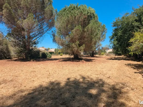 Grand terrain constructible 1485 m² au calme - Saint-Sulpice-la-Pointe