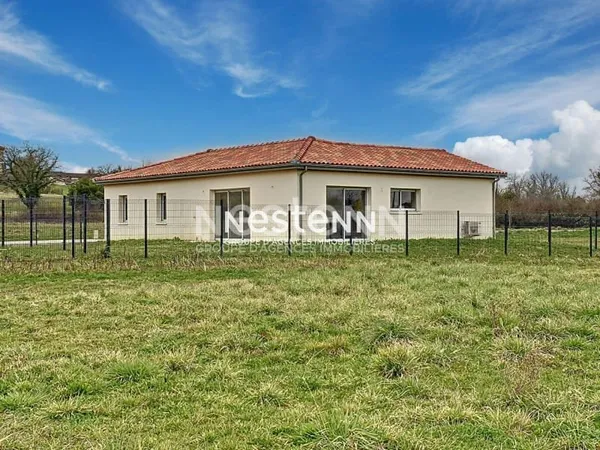 Maison 4 pièces 110 m²