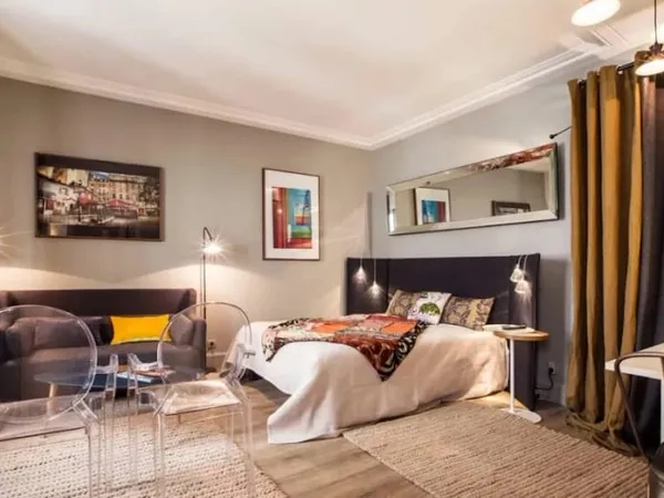 Studio 1 pièce 24 m²