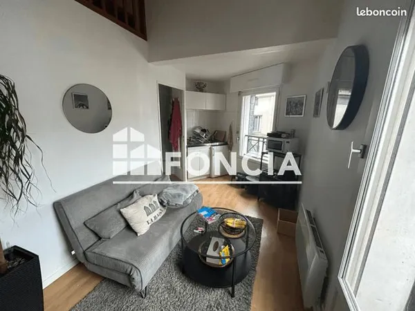Appartement 2 pièces 31 m²