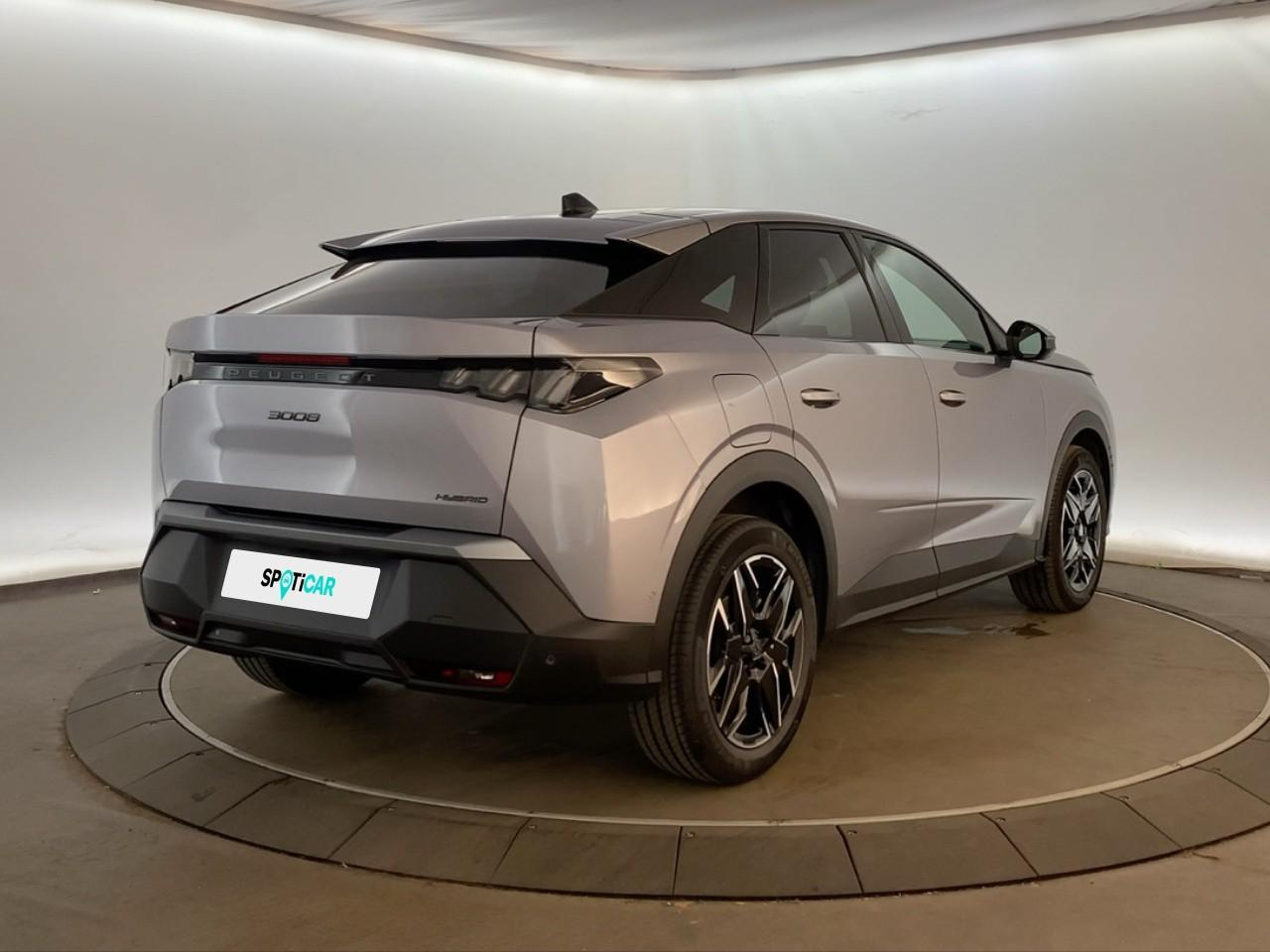 Peugeot 3008 hybrid 145 e-dcs6 allure — photo 7