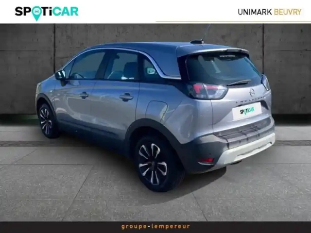 Opel Crossland 1.2 turbo 130ch elegance business bva — photo 8