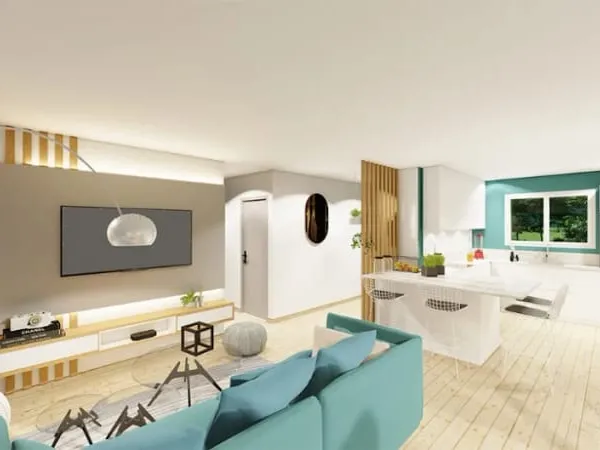 Maison neuve 4 pièces 100 m²