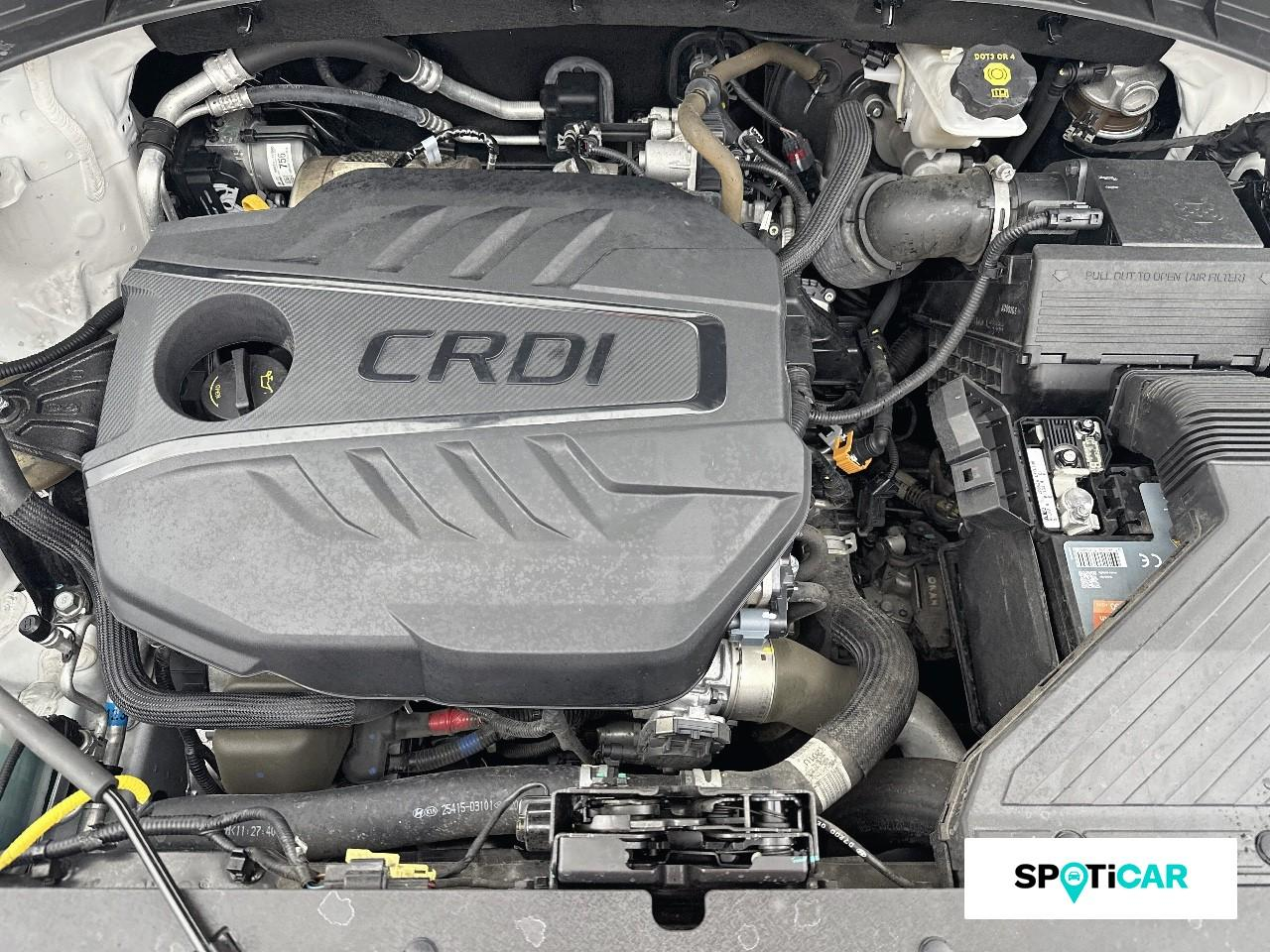 Hyundai Tucson 1.6 crdi 115ch hybrid 48v creative euro6d-evap — photo 20