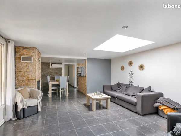 Maison 5 pièces 121 m²