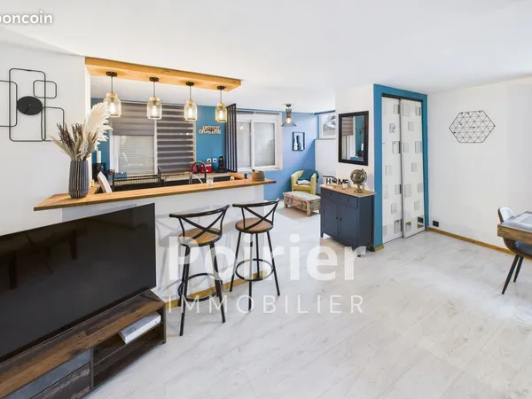 Appartement 2 pièces 55 m²