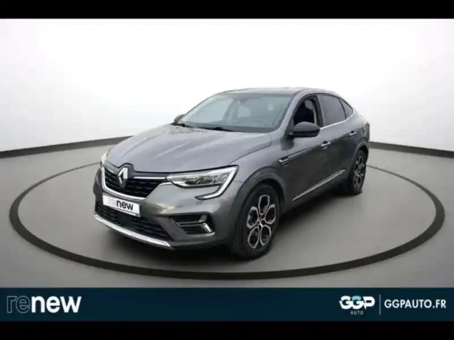 Renault Arkana 1.6 e-tech hybride 145ch techno -22