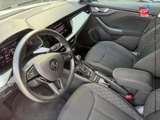 Skoda Kamiq 1.0 tsi 116ch style dsg7 — photo 15