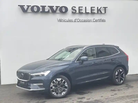 Volvo Xc60 t6 awd hybride rechargeable 253 ch+145 ch geartronic 8