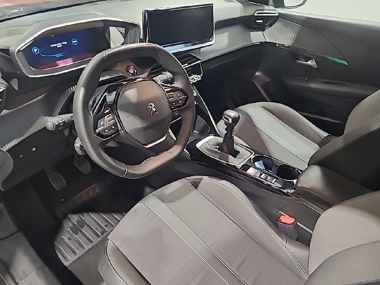 Peugeot 208 puretech 100 s&s bvm6 allure pack — photo 9