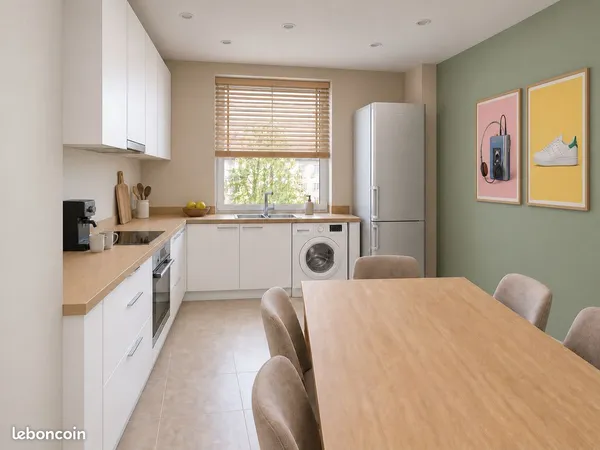 Coliving 115 m2