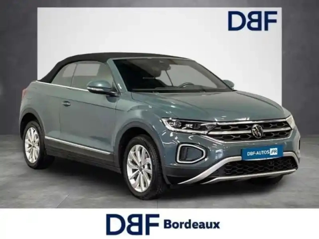 Volkswagen T-Roc cabriolet 1.5 tsi evo 150 start/stop dsg7 style — photo 6