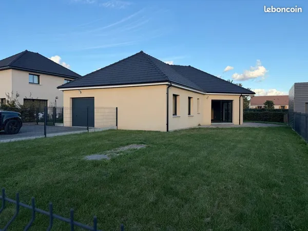 Pavillon neuf 3 Ch Louvetot centre