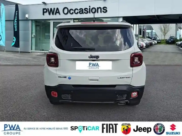 Jeep Renegade 1.3 gse t4 190ch 4xe limited at6 my21 — photo 5